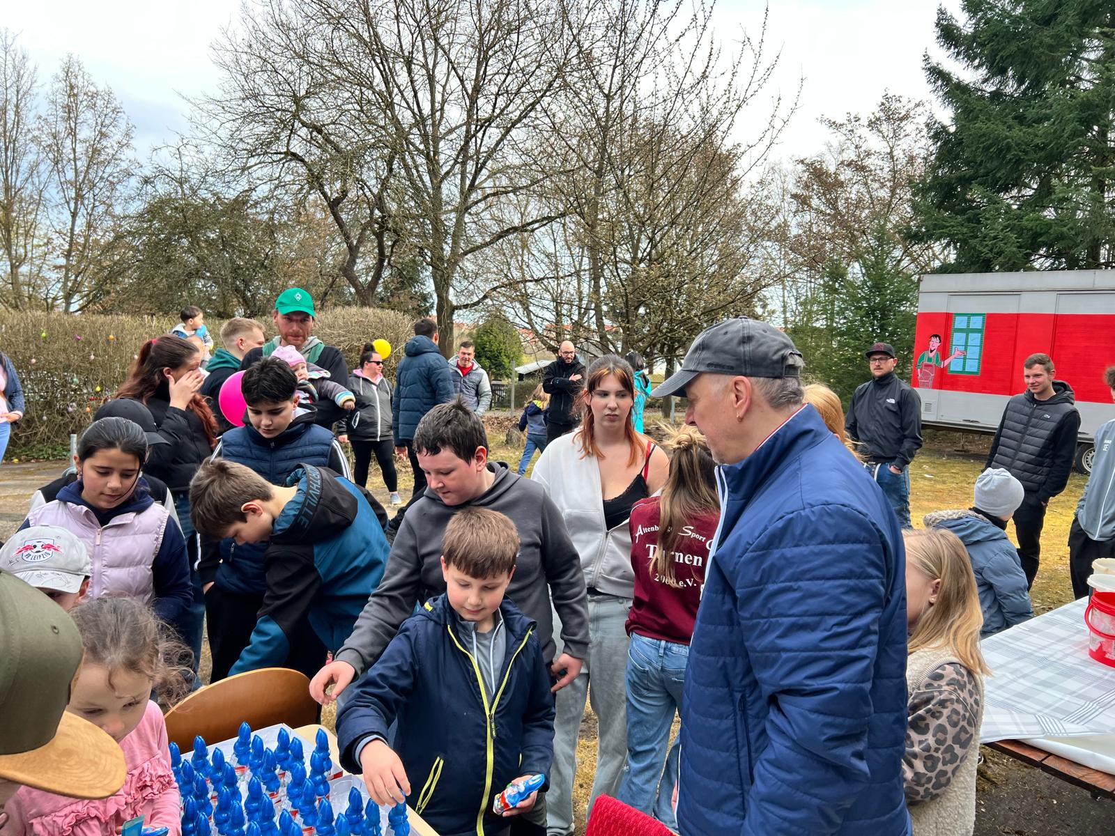 Am Ostersonntag wurde es beim Rasensportverein Altenburg e.V. alles andere als ruhig📣